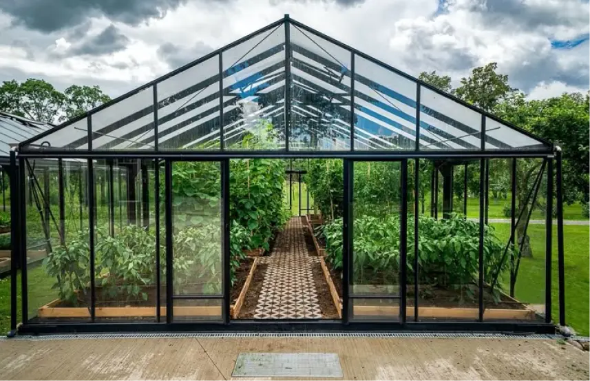 Greenhouse pertanian modern
