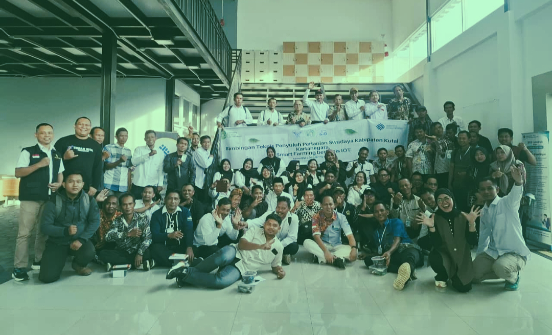 Komunitas pengembang teknologi pertanian berkumpul untuk diskusi
